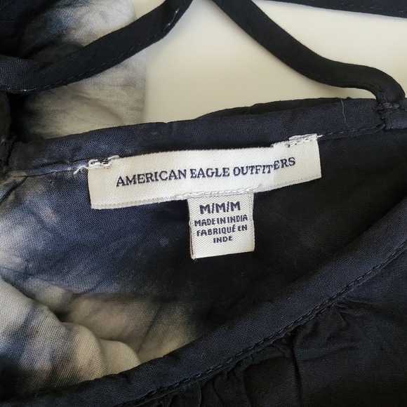 American Eagle Maxi Dress Tie Dye Size Medium - Picture 5 of 6